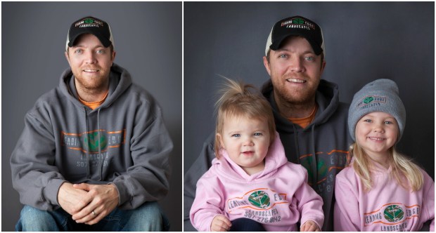 Andy Budahn of Leading Edge Landscapes