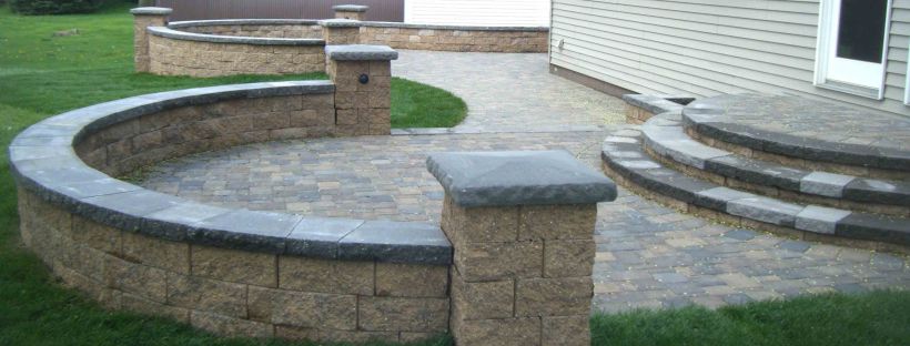 Leading Edge Landscapes at Southern MN Home and Builders Show