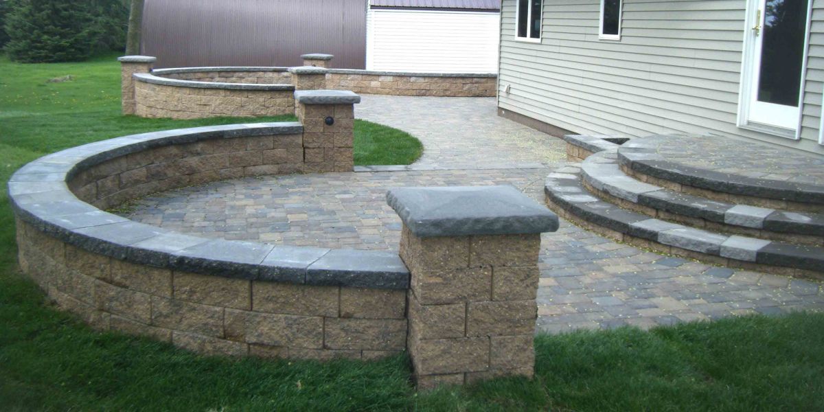 Leading Edge Landscapes at Southern MN Home and Builders Show